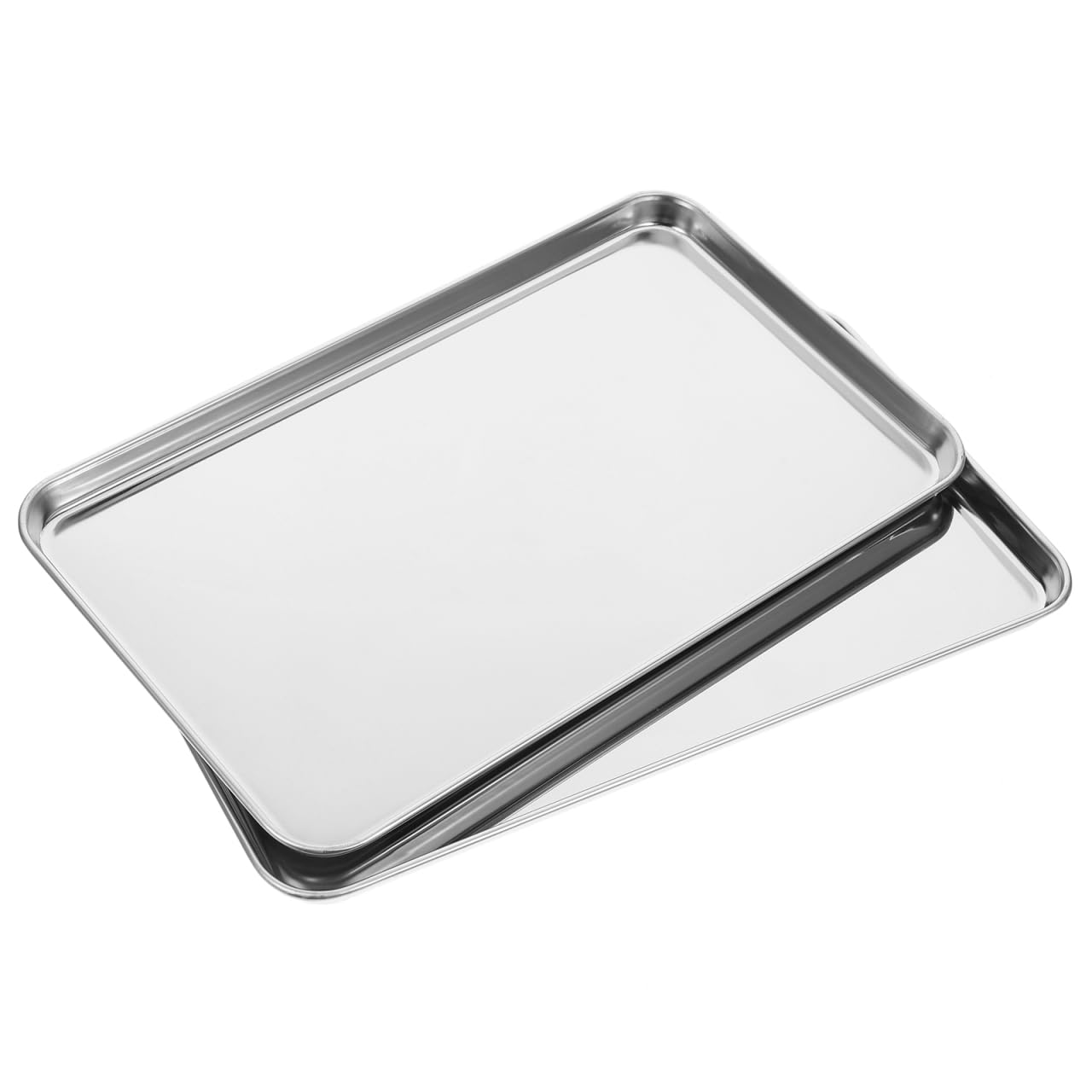 Amazon | NUOLUX ステンレスバット 浅型 揚げ物 バット 料理